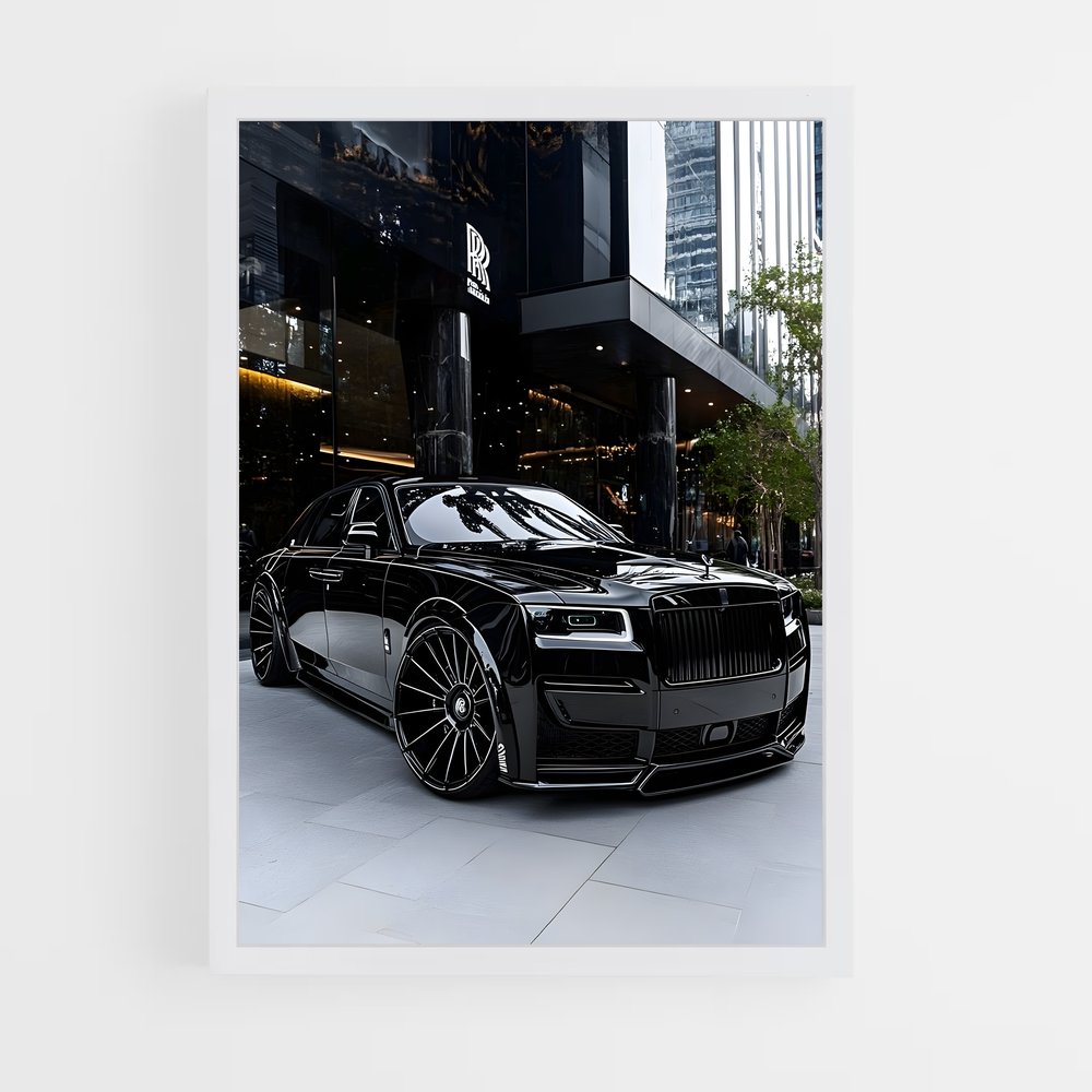 Poster voiture de luxe Rolls Royce – affiche Rolls-Royce (vue 3)